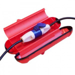 Cable box for CEE connectors Cable box for CEE connectors