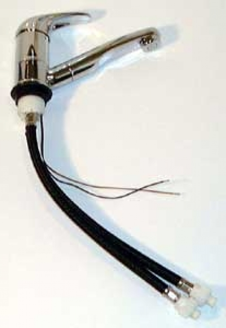 Mixer Roma X-Fix Chrome in the group Water & Sanitation / Water / Water taps / Cold & Hot Water Taps at Campingvaruhuset i Norden AB (65748)