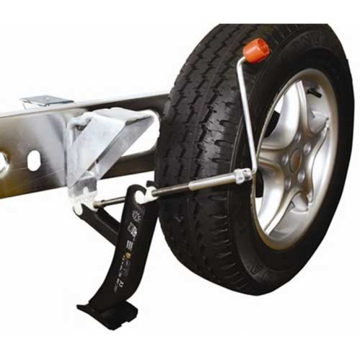 Jack AL-KO 1000 KG in the group Caravan & Motorhome / Chassis / Support leg at Campingvaruhuset i Norden AB (65768)