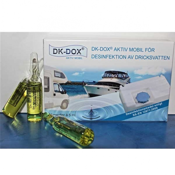 DK-DOX Active Mobile in the group Water & Sanitation / Chemicals & Accessories / Disinfection Drinking Water Tank at Campingvaruhuset i Norden AB (65778)