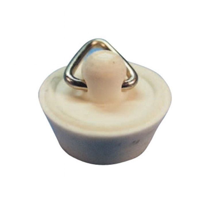 Rubber stopper 2-pack in the group Water & Sanitation / Water / Sink & Shower Tray / Sewer fittings at Campingvaruhuset i Norden AB (65792)