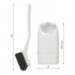 Toilet Brush With Holder