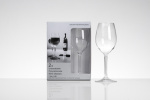 Polycarbonate wine glasses 29 cl 2-pack