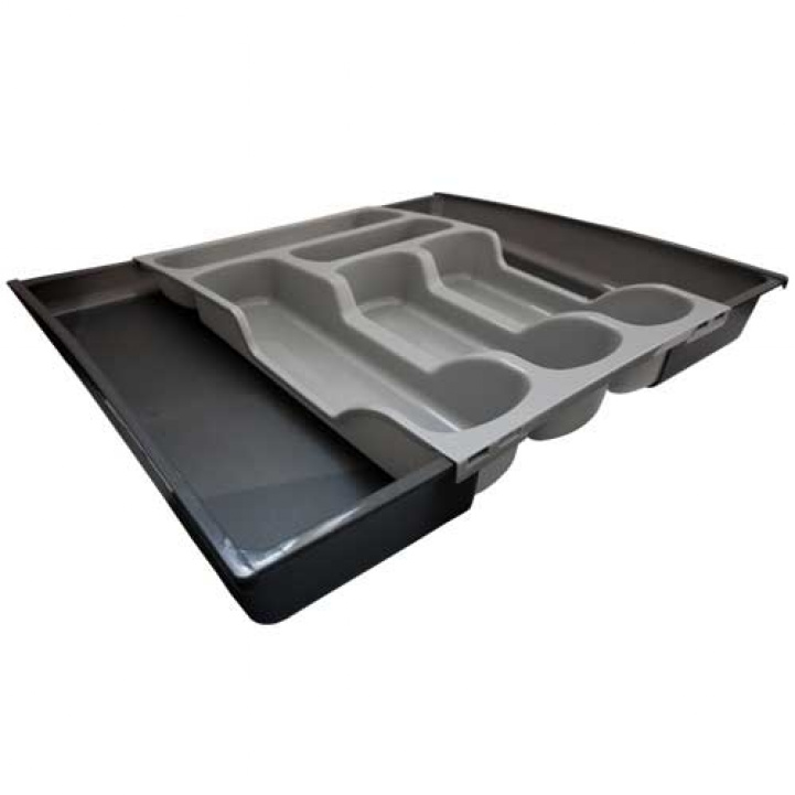 Cutlery drawer Flexi Large 28-47 cm in the group Household & Kitchen / Serving / Cutlery storage at Campmarket (65809)