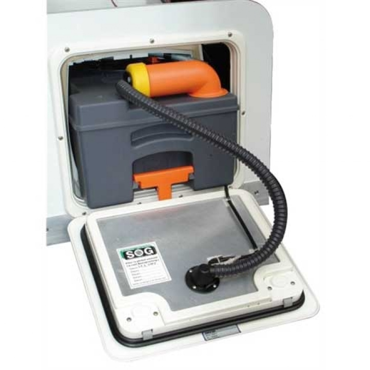SOG system for C2/C3/C4 in the group Water & Sanitation / Toilet / Camping toilet / Accessories for Camping Toilets at Campmarket (65868)