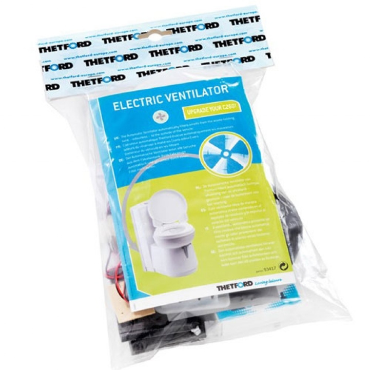 Electric Fan C260 in the group Water & Sanitation / Toilet / Camping toilet / Accessories for Camping Toilets at Campingvaruhuset i Norden AB (65876)