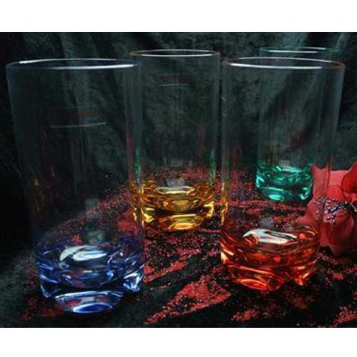Semona colored drinking glass in the group Household & Kitchen / Glass & Mugs / Drinking glass at Campmarket (65894)