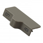 Dometic Sliding Door Lock Grey for Refrigerator