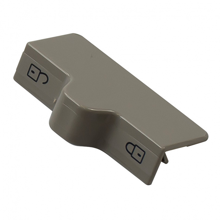 Dometic Sliding Door Lock Grey for Refrigerator in the group Caravan & Motorhome / Heat, Cold & Ventilation / Refrigerators & Coolers / Spare parts & Accessories at Campingvaruhuset i Norden AB (65896)