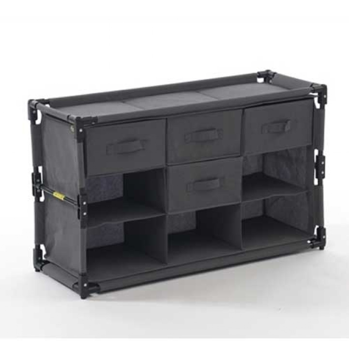 Drawer insert for WeCamp Folding Shoe Rack 4-pack in the group Camping furniture / Furniture / Smart storage at Campingvaruhuset i Norden AB (65898)