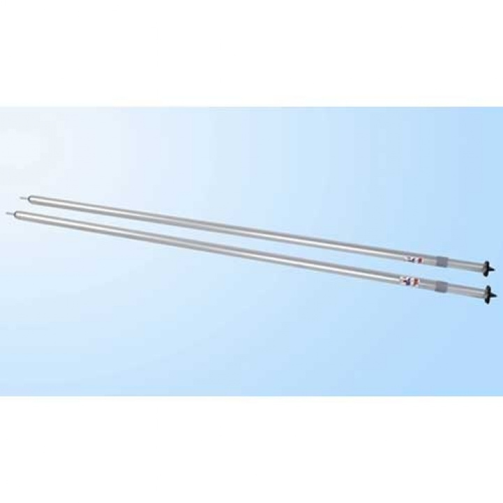 Fiamma Kit Poles Light 2-P in the group Awning & Canopies / Awnings / Caravan awnings / Accessories Caravan Awnings / Caravanstore accessories at Campmarket (65927)