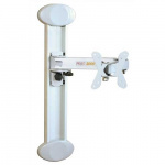 TV mount height, adjustable and swivelable TV mount height, adjustable and swivelable
