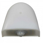 Outdoor lighting with sensor