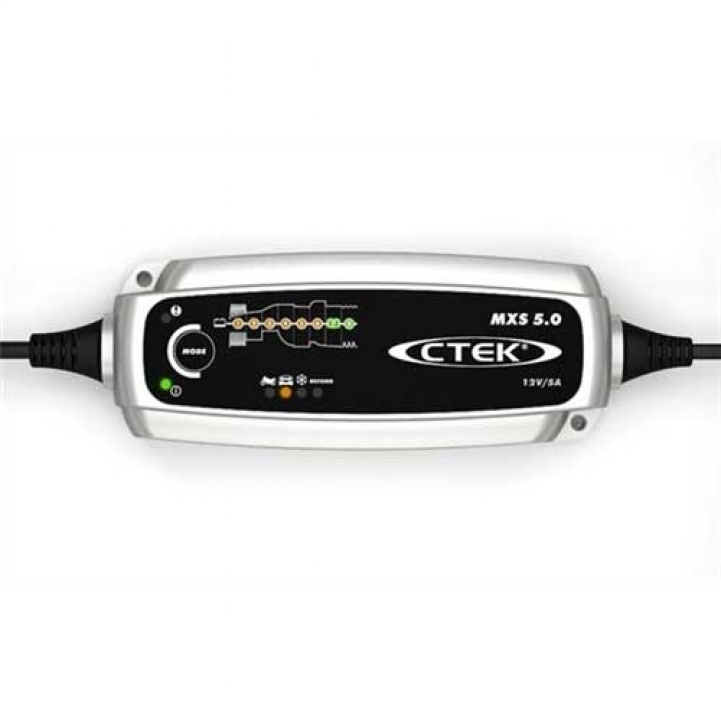 CTEK Battery Charger MXS 5.0 in the group Caravan & Motorhome / Electronics / Batteries & Converters / Battery charger at Campingvaruhuset i Norden AB (65972)