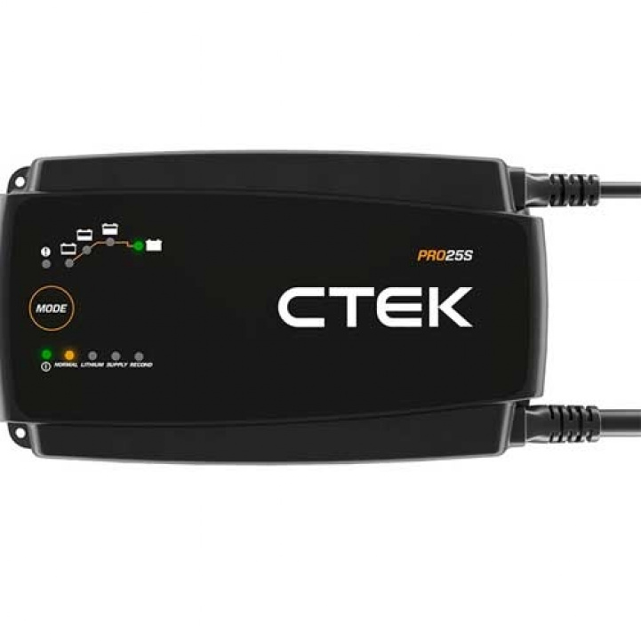 CTEK Battery Charger PRO25S in the group Caravan & Motorhome / Electronics / Batteries & Converters / Battery charger at Campingvaruhuset i Norden AB (65975)
