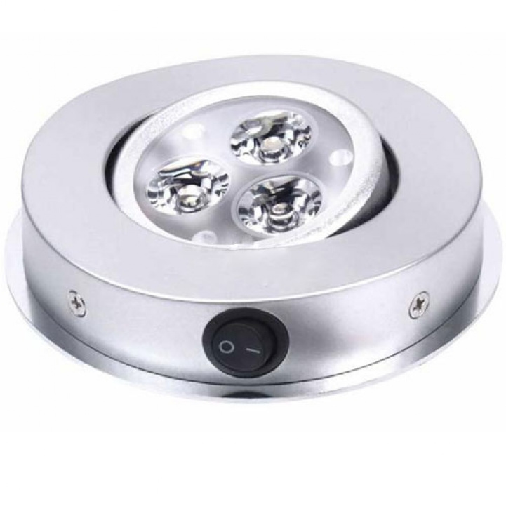 LED Ceiling Spotlight Wave in the group Caravan & Motorhome / Electronics / Interior Lighting / LED Lighting / LED Fixtures at Campingvaruhuset i Norden AB (65998)