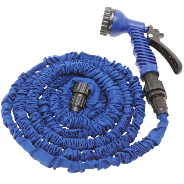 Flexi hose 7.5 - 22.5 m in the group Outdoor / Outdoor Shower at Campingvaruhuset i Norden AB (66000)