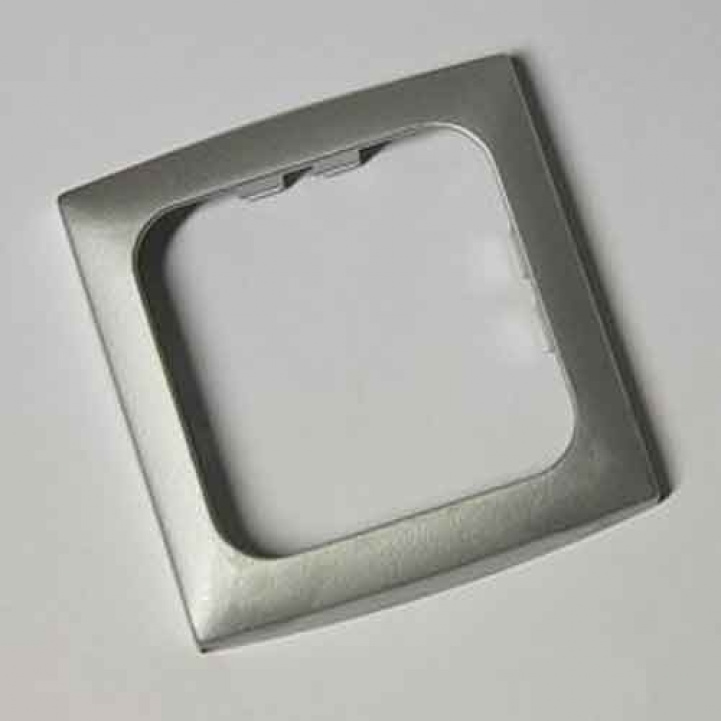 Simple frame Chrome in the group Caravan & Motorhome / Electronics / Switches & In/Outlets / Frames at Campmarket (66029)