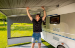 Extra awning Caravanstore