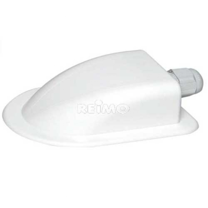 Cable entry for cable white in the group Caravan & Motorhome / Electronics / Solar panels / Accessories at Campingvaruhuset i Norden AB (66058)