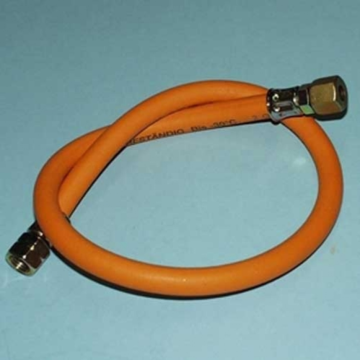 Propane hose 60cm 1/4 inch left thread - 8mm coupling in the group Caravan & Motorhome / Gas and Accessories / Propane hoses at Campingvaruhuset i Norden AB (66063)