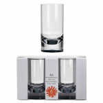 All-glass smoked color 4-pack All-glass smoked color 4-pack