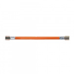 Propane hose 1/4 R left thread at both ends 80cm Propane hose 1/4 R left thread at both ends 80cm