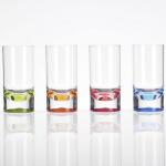 All-glass multi-colored 4-pack All-glass multi-colored 4-pack
