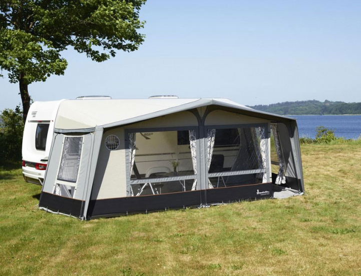 Isabella Ambassador Dawn in the group Awning & Canopies / Awning Caravan / A-measure tent / Depth 2.5m at Campingvaruhuset i Norden AB (66088)