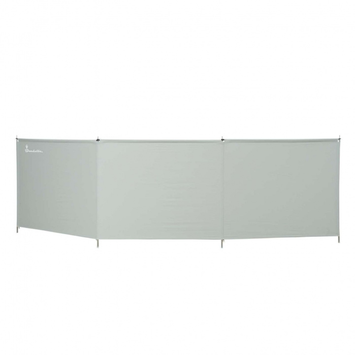 Isabella Windbreak Sun 3-Piece Grey in the group Awning & Canopies / Windbreak at Campingvaruhuset i Norden AB (66104)