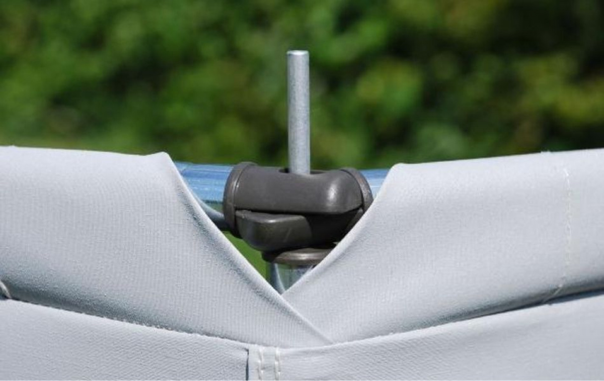 Isabella Windbreak Sun 3-Piece Grey in the group Awning & Canopies / Windbreak at Campingvaruhuset i Norden AB (66104)