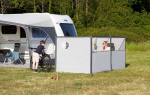 Flexis Basis Windbreak Grey