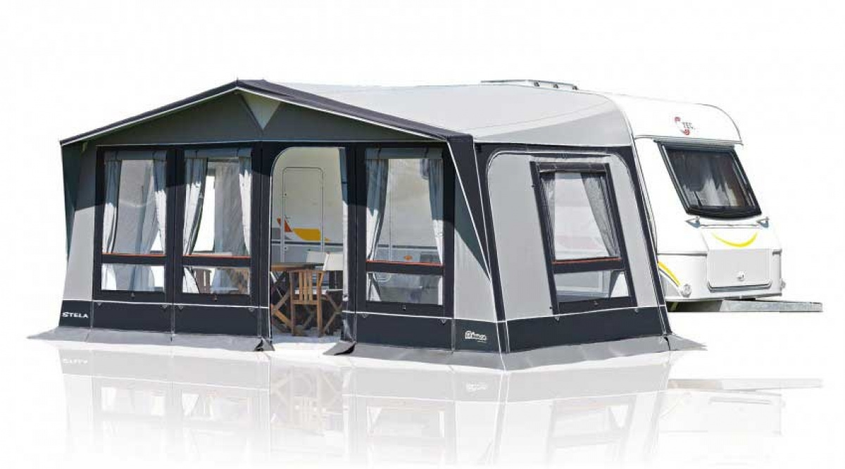 Inaca Stela 250 in the group Awning & Canopies / Awning Caravan / A-measure tent / Depth 2.5m at Campmarket (66144)