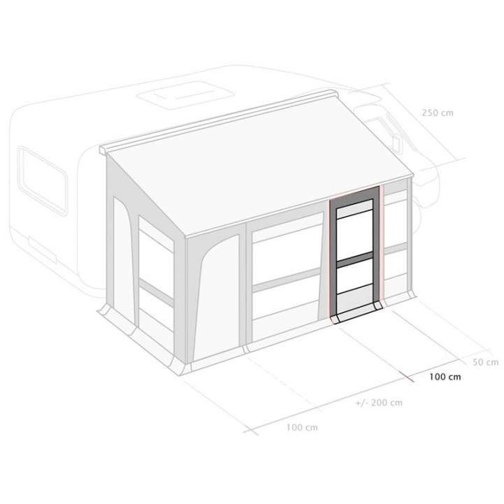 Inaca Dynamic Front 100 cm in the group The Bargain Corner / Offers at Campmarket (66155)