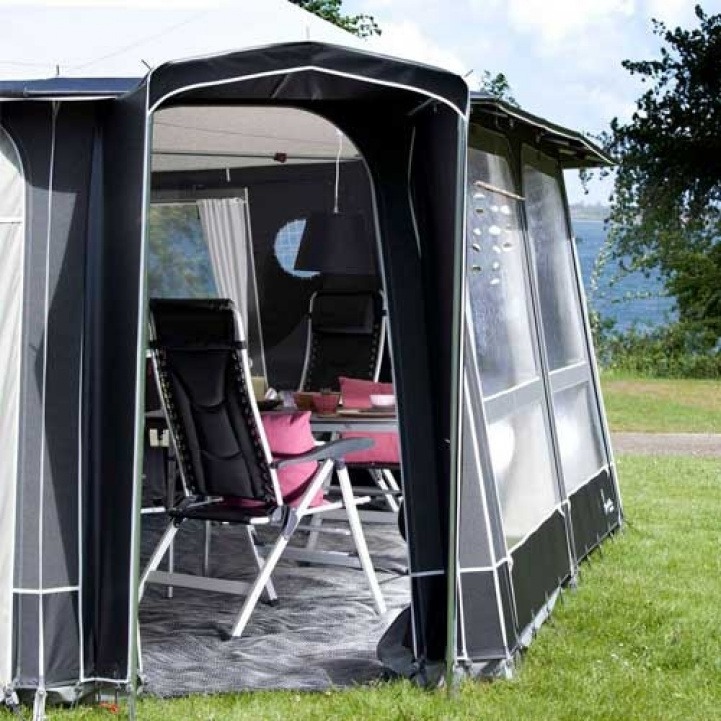 Isabella Dörrmarkis Penta Black in the group Awning & Canopies / Accessories-Parts / Isabella Original / Door awnings at Campmarket (66174)