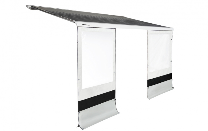 Rain Blocker G2 Front Thule Height 2.3 in the group Awning & Canopies / Awnings / Motorhome awnings / Thule/Omnistor / Gables & Fronts at Campingvaruhuset i Norden AB (66177)
