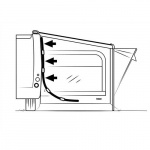 Support bars Thule Quickfit Support bars Thule Quickfit