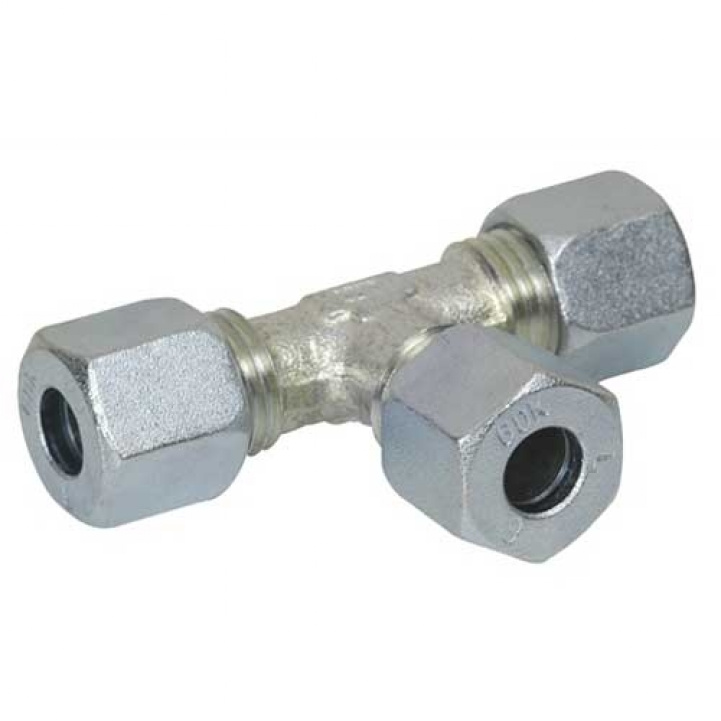 T-connector 10-8-10mm in the group Caravan & Motorhome / Gas and Accessories / Gas connections at Campmarket (66189)