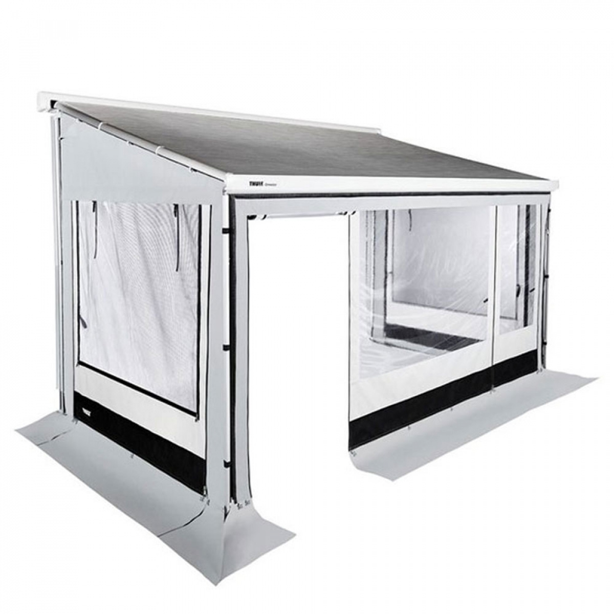 Front Safari Residence G3 3.75 m in the group Awning & Canopies / Awnings / Motorhome awnings / Thule/Omnistor / Gables & Fronts / Safari Residens G3 at Campmarket (66213)