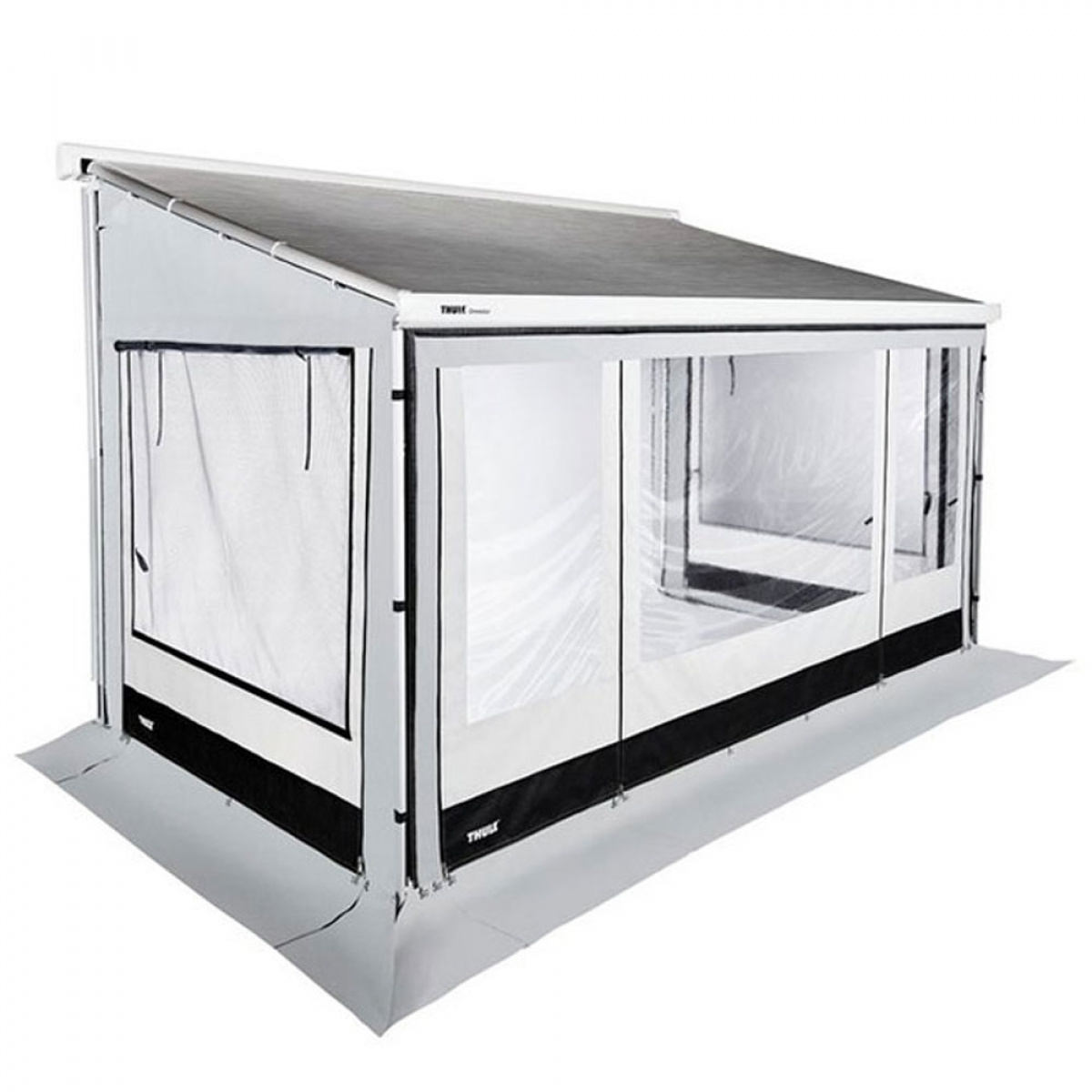 Front Safari Residence G3 3.75 m in the group Awning & Canopies / Awnings / Motorhome awnings / Thule/Omnistor / Gables & Fronts / Safari Residens G3 at Campmarket (66213)