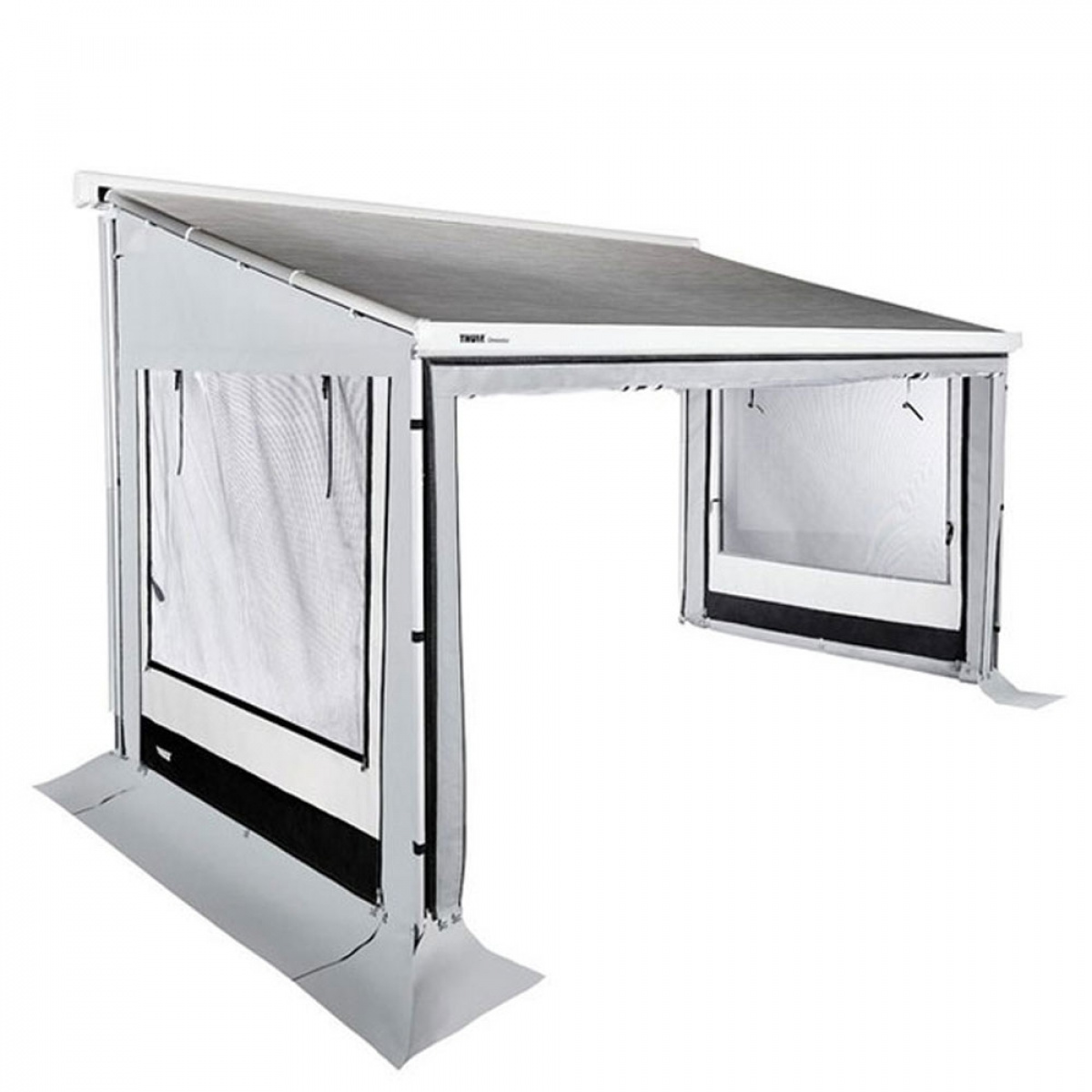 Front Safari Residence G3 4.00 m in the group Awning & Canopies / Awnings / Motorhome awnings / Thule/Omnistor / Gables & Fronts / Safari Residens G3 at Campmarket (66214)