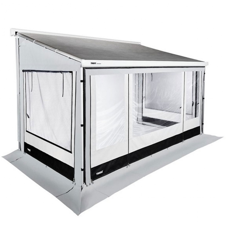 Front Safari Residence G3 5.50 m in the group Awning & Canopies / Awnings / Motorhome awnings / Thule/Omnistor / Gables & Fronts / Safari Residens G3 at Campmarket (66217)