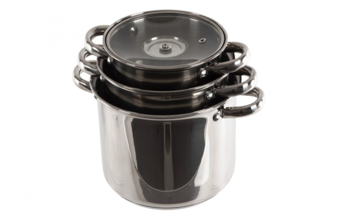 Camp4 Cookware Set 3-pack in the group Household & Kitchen / Kitchen accessories / Pots and Pans at Campmarket (66238)