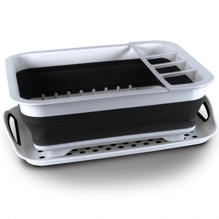 Camp4 Folding Dish Rack in the group Household & Kitchen / Laundry, Cleaning & Dishes / Dish rack at Campmarket (66255)