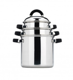 WeCamp 3-Piece Pot Set with Silicone Handle WeCamp 3-Piece Pot Set with Silicone Handle