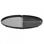 Cadac Grill Plate Ribbed/Smooth Carri Chef 2 46 cm Cadac Grill Plate Ribbed/Smooth Carri Chef 2 46 cm