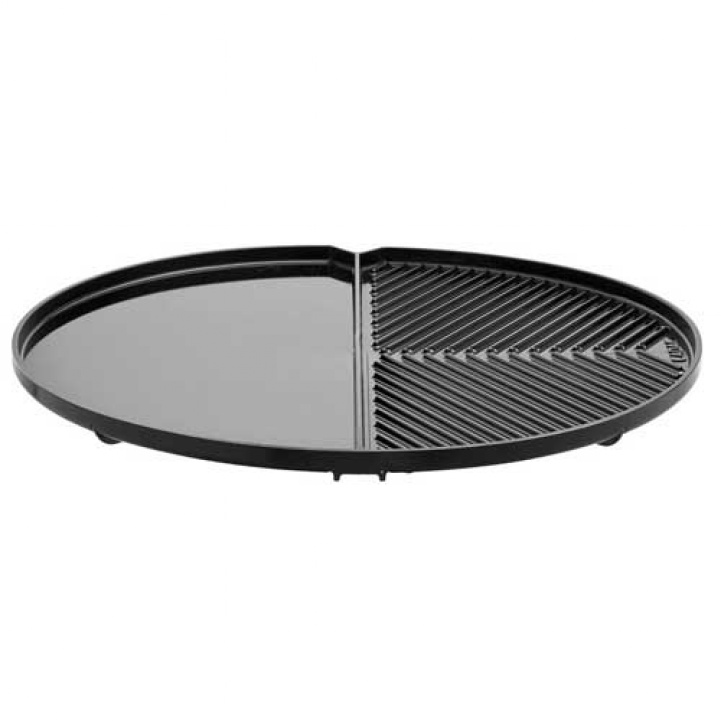 Cadac Grill Plate Ribbed/Smooth Carri Chef 2 46 cm in the group Household & Kitchen / Grills / Grill accessories at Campingvaruhuset i Norden AB (66281)