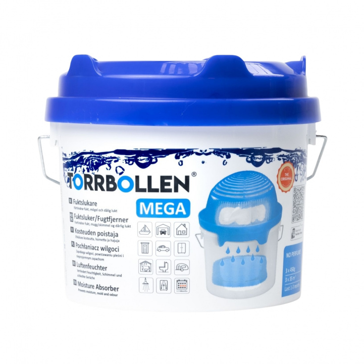 Torrball Mega in the group Water & Sanitation / Dehumidification & Air purification at Campingvaruhuset i Norden AB (66296)