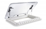 Dometic Roof Hatch Heki 2 De Luxe Cream-White Dometic Roof Hatch Heki 2 De Luxe Cream-White