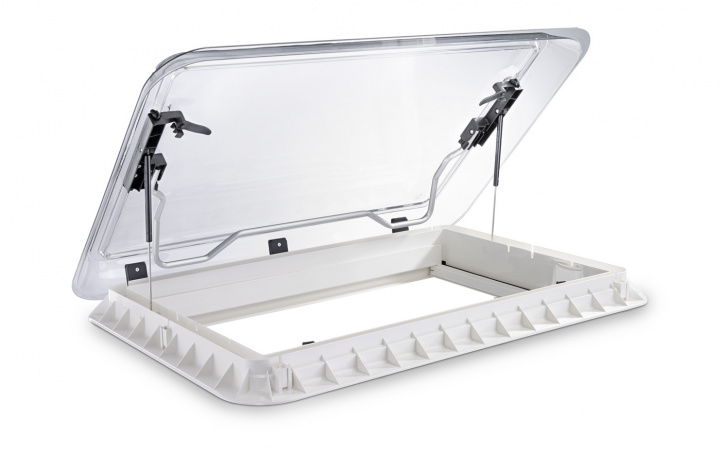 Dometic Roof Hatch Heki 2 De Luxe Cream-White in the group Caravan & Motorhome / Body / Sunroofs / Sunroofs other dimensions at Campingvaruhuset i Norden AB (66301)